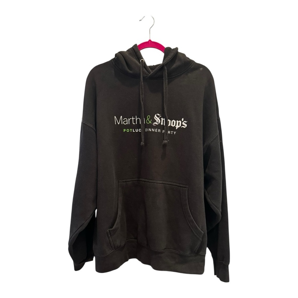 Martha Stewart & Snoop Dog Collab Sweater Size XLarge - Picture 4 of 5